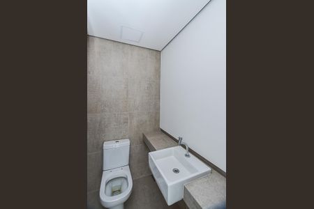 Lavabo de apartamento à venda com 1 quarto, 73m² em Funcionários, Belo Horizonte