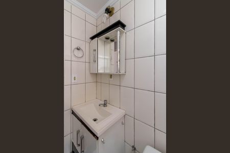 Apartamento para alugar com 49m², 2 quartos e 1 vaga Apartamento para alugar com 49m², 2 quartos e 1 vagaBanheiro
