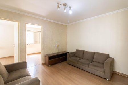 Sala de apartamento para alugar com 2 quartos, 49m² em Jardim Valeria, Guarulhos