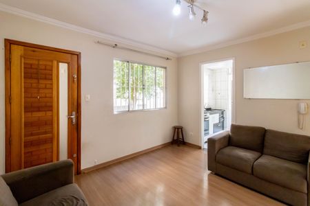 Sala de apartamento para alugar com 2 quartos, 49m² em Jardim Valeria, Guarulhos