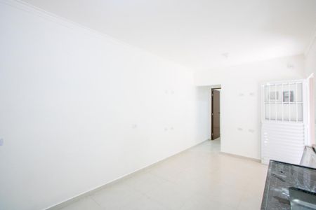 Cozinha de casa para alugar com 1 quarto, 30m² em Jardim Aracy, Mauá