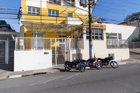 Apartamento à venda com 47m², 2 quartos e 1 vagaFachada e portaria