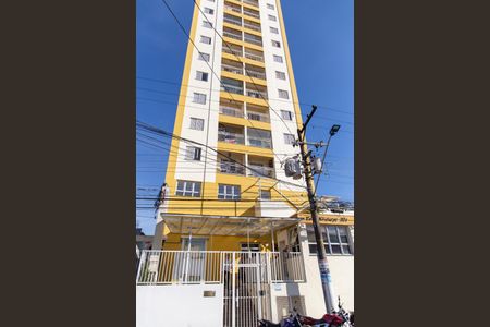 Apartamento à venda com 47m², 2 quartos e 1 vagaFachada do Prédio