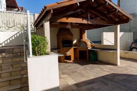 Apartamento à venda com 47m², 2 quartos e 1 vagaChurrasqueira