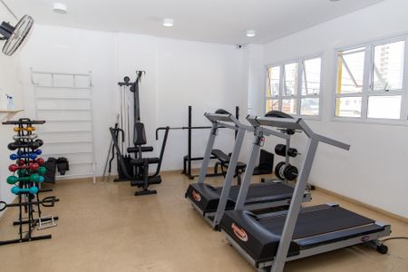 Apartamento à venda com 47m², 2 quartos e 1 vagaAcademia