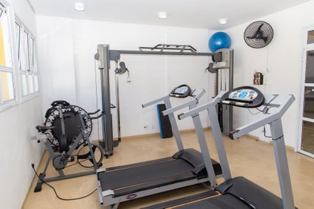 Apartamento à venda com 47m², 2 quartos e 1 vagaAcademia