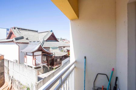 Varanda da Sala de apartamento à venda com 2 quartos, 47m² em Centro, Diadema