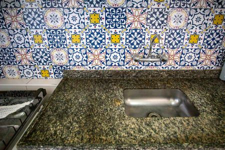 Apartamento à venda com 47m², 2 quartos e 1 vagaCozinha