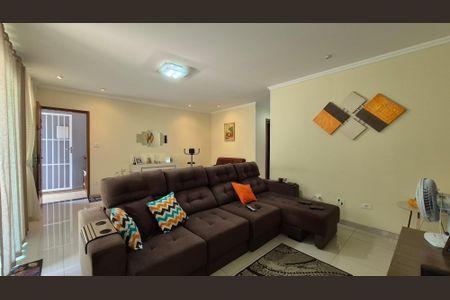 Sala de casa à venda com 4 quartos, 240m² em Vila Claudio, Santo André