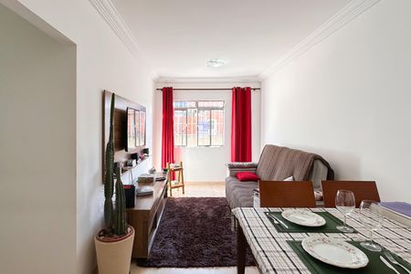 Sala de apartamento à venda com 2 quartos, 54m² em Jardim Iraja, São Bernardo do Campo
