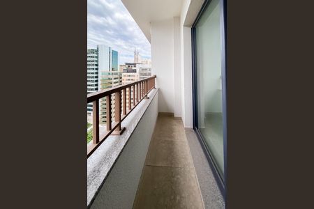 Varanda de kitnet/studio à venda com 1 quarto, 22m² em Consolação, São Paulo