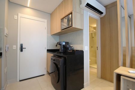 Apartamento para alugar com 24m², 1 quarto e sem vagaSala/Cozinha