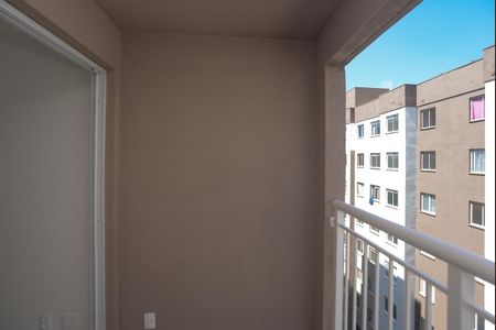 Varanda de apartamento para alugar com 2 quartos, 34m² em Parque Industrial Tomas Edson, São Paulo