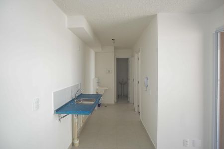 Apartamento para alugar com 34m², 2 quartos e sem vagaCozinha Americana