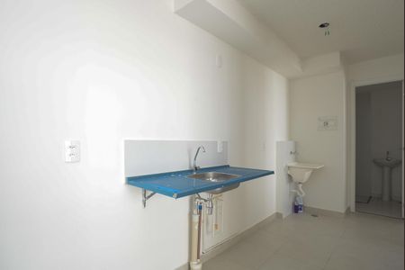 Apartamento para alugar com 34m², 2 quartos e sem vagaCozinha Americana