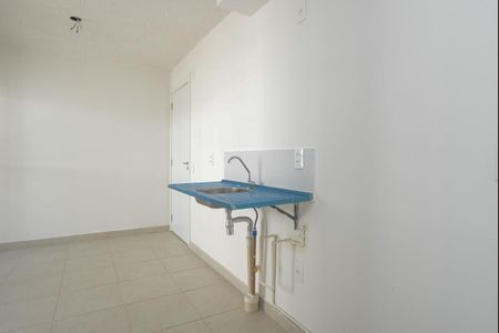 Apartamento para alugar com 34m², 2 quartos e sem vagaCozinha Americana