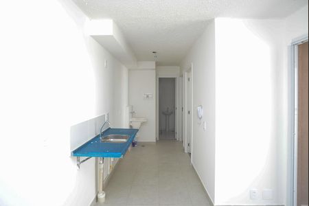 Apartamento para alugar com 34m², 2 quartos e sem vagaCozinha Americana