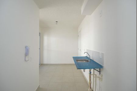 Cozinha Americana de apartamento para alugar com 2 quartos, 34m² em Parque Industrial Tomas Edson, São Paulo