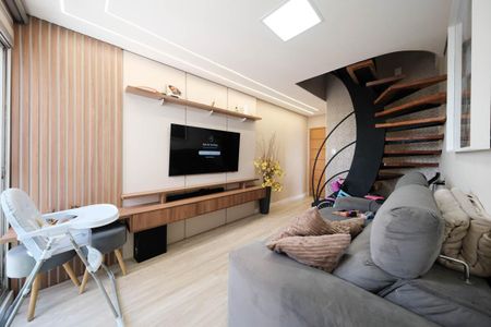 Sala de apartamento à venda com 3 quartos, 120m² em Vila Londrina, São Paulo