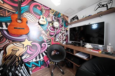 Apartamento à venda com 120m², 3 quartos e 1 vagaÁrea gourmet