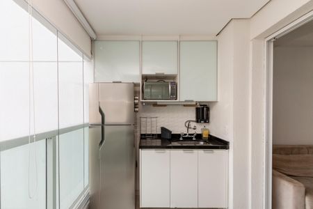 Apartamento para alugar com 33m², 1 quarto e 1 vagaVaranda/ Cozinha