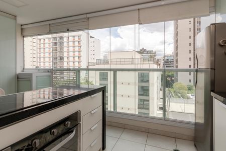 Apartamento para alugar com 33m², 1 quarto e 1 vagaVaranda/ Cozinha