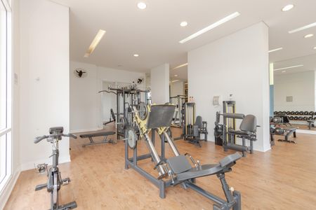 Apartamento para alugar com 33m², 1 quarto e 1 vagaAcademia