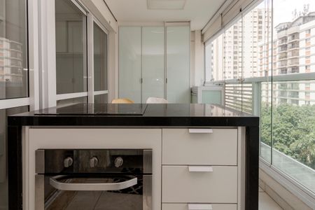 Apartamento para alugar com 33m², 1 quarto e 1 vagaVaranda/ Cozinha