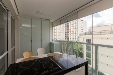 Apartamento para alugar com 33m², 1 quarto e 1 vagaVaranda/ Cozinha