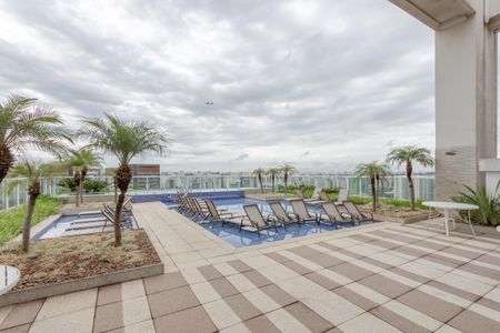 Apartamento para alugar com 33m², 1 quarto e 1 vagaPiscina