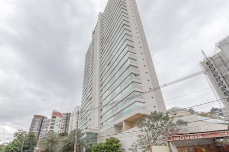 Apartamento para alugar com 33m², 1 quarto e 1 vagaFachada