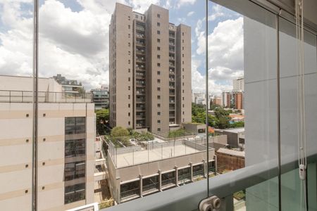 Apartamento para alugar com 33m², 1 quarto e 1 vagaVista da Varanda