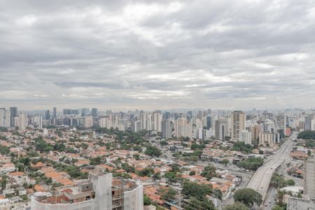 Apartamento para alugar com 33m², 1 quarto e 1 vagaVista da Cobertura