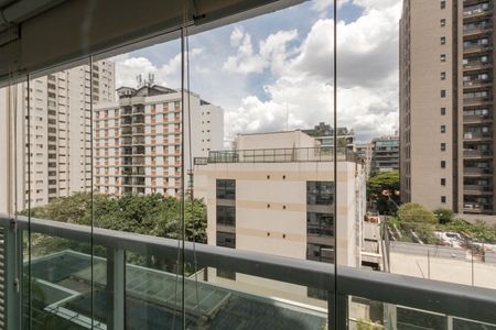 Apartamento para alugar com 33m², 1 quarto e 1 vagaVista da Varanda