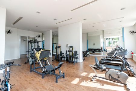 Apartamento para alugar com 33m², 1 quarto e 1 vagaAcademia