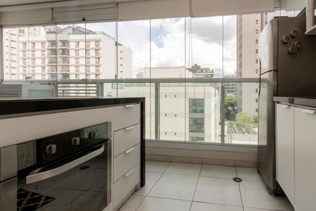 Apartamento para alugar com 33m², 1 quarto e 1 vagaVaranda/ Cozinha