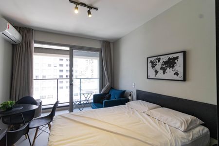 Studio de kitnet/studio para alugar com 1 quarto, 24m² em Pompeia, São Paulo