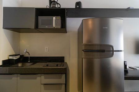 Studio à venda com 24m², 1 quarto e sem vagaCozinha