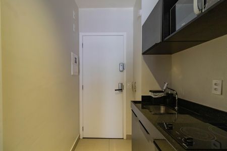 Studio à venda com 24m², 1 quarto e sem vagaCozinha