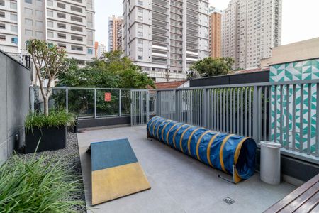 Studio à venda com 24m², 1 quarto e sem vagaÁrea Pet