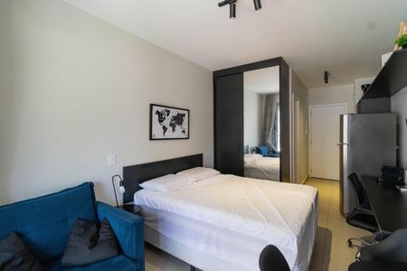 Studio de kitnet/studio para alugar com 1 quarto, 24m² em Pompeia, São Paulo