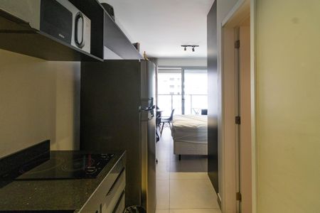 Studio à venda com 24m², 1 quarto e sem vagaCozinha