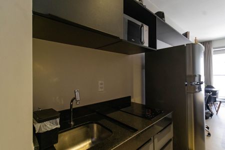 Studio à venda com 24m², 1 quarto e sem vagaCozinha