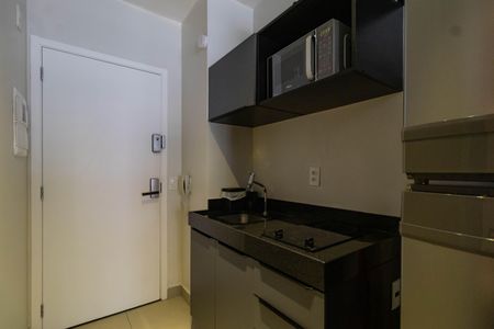Studio à venda com 24m², 1 quarto e sem vagaCozinha