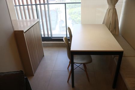 Apartamento para alugar com 41m², 1 quarto e 1 vagaSala