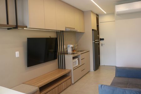 Apartamento para alugar com 41m², 1 quarto e 1 vagaSala