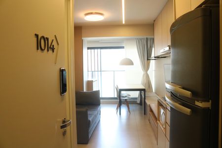 Sala de apartamento para alugar com 1 quarto, 41m² em Perdizes, São Paulo