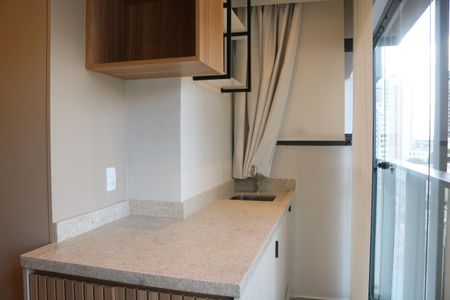 Apartamento para alugar com 41m², 1 quarto e 1 vagaÁrea de Serviço