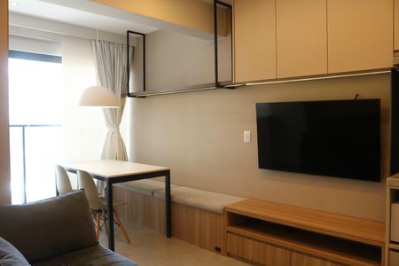 Sala de apartamento para alugar com 1 quarto, 41m² em Perdizes, São Paulo