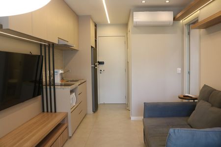 Sala de apartamento para alugar com 1 quarto, 41m² em Perdizes, São Paulo